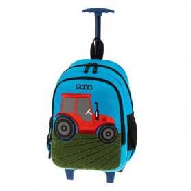Polo Σακίδιο Νηπιαγωγείου Trolley Τρακτέρ 2