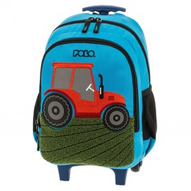 Polo Σακίδιο Νηπιαγωγείου Trolley Τρακτέρ