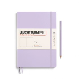 L NOTEBOOK SC B5 COMPO PLAIN LILAC 123p
