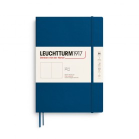 L NOTEBOOK SC B5 COMPO PLAIN INDIGO 123p