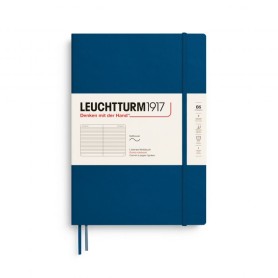 L NOTEBOOK SC B5 COMPO RULED INDIGO123p