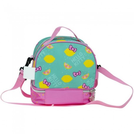 BackMeUp Ισοθερμικό Τσαντάκι Φαγητού Hello Kitty Lemonade 335-70220