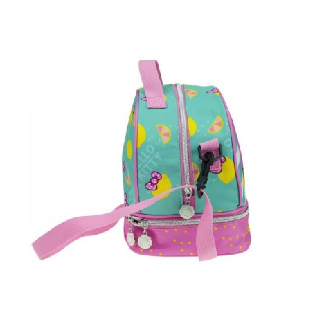 BackMeUp Ισοθερμικό Τσαντάκι Φαγητού Hello Kitty Lemonade 335-70220