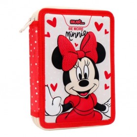 Kασετίνα τετράγωνη διπλή γεμάτη Be more Minnie