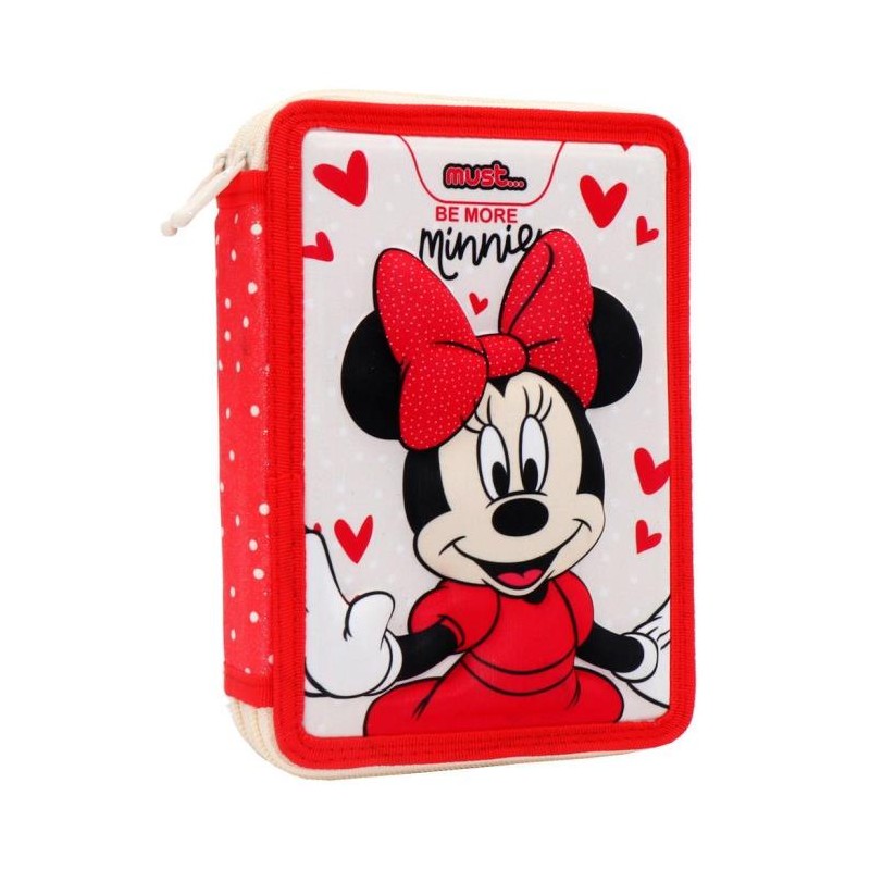 Kασετίνα τετράγωνη διπλή γεμάτη Be more Minnie