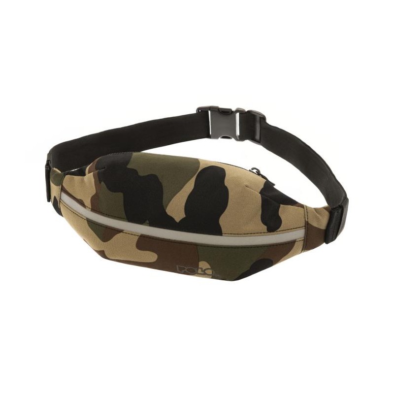 Polo Τσαντάκι Μέσης Mirror Waist Bag  - Army...