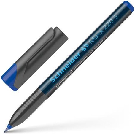 Schneider Μαρκαδόρος Μπλέ Maxx220 0,4mm S