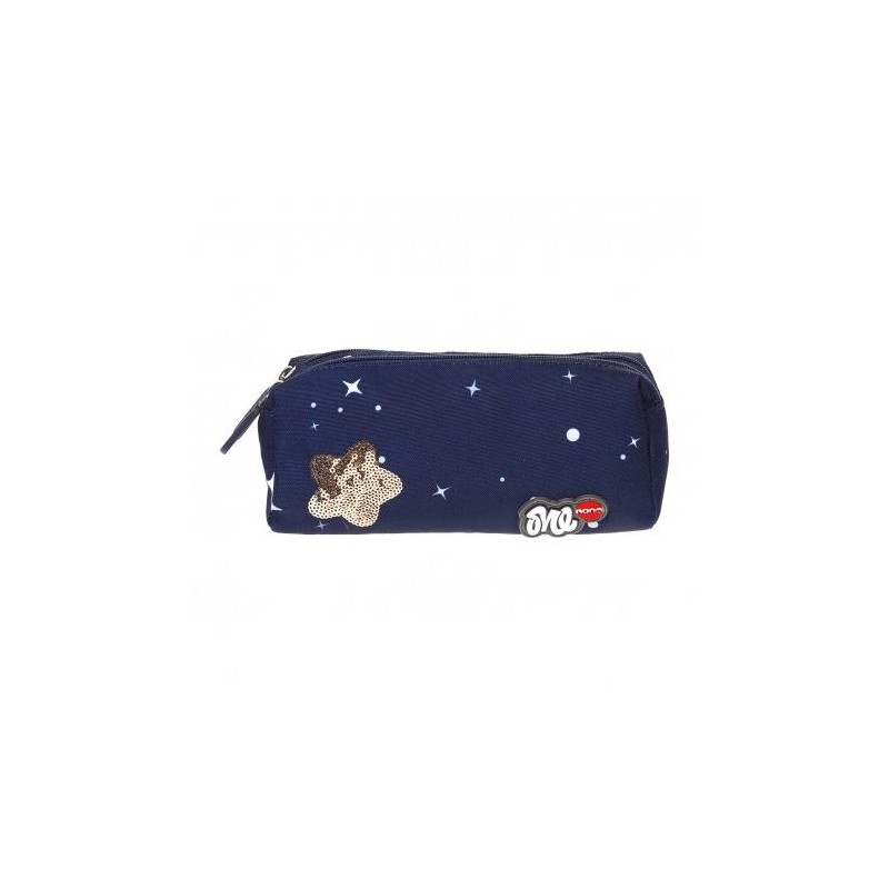 Κασετίνα LycSac Διπλή Unicorn Stars