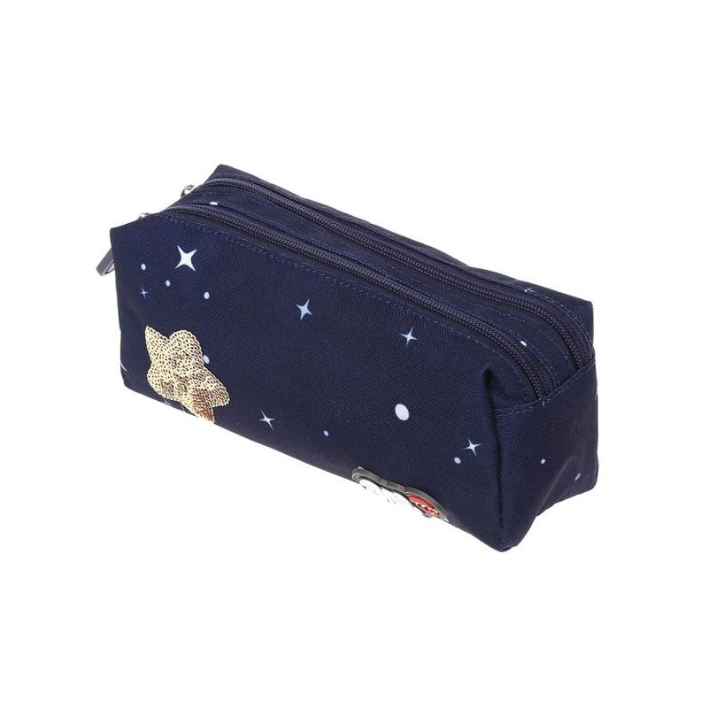 Κασετίνα LycSac Διπλή Unicorn Stars