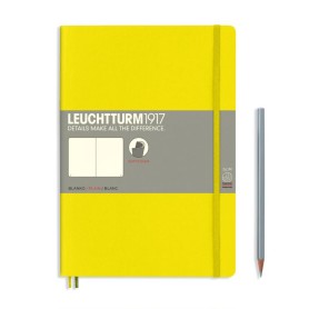 L NOTEBOOK SC B5 COMPO PLAIN LEMON 123p