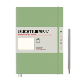 L NOTEBOOK SC B5 COMPO PLAIN SAGE 123p