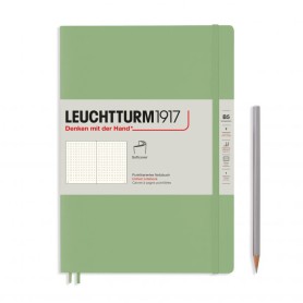 L NOTEBOOK SC B5 COMPO DOTTED SAGE 123p