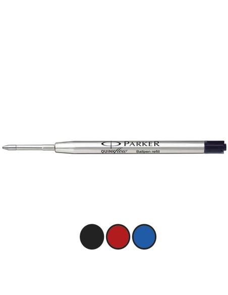 Ρ QUINK REFILL BPen BLUE BROAD 12τ
