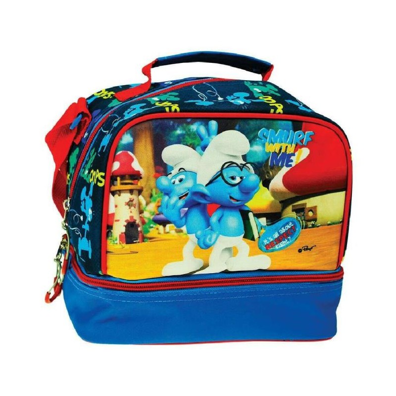 Gim Τσαντάκι Φαγητού Smurfs with me