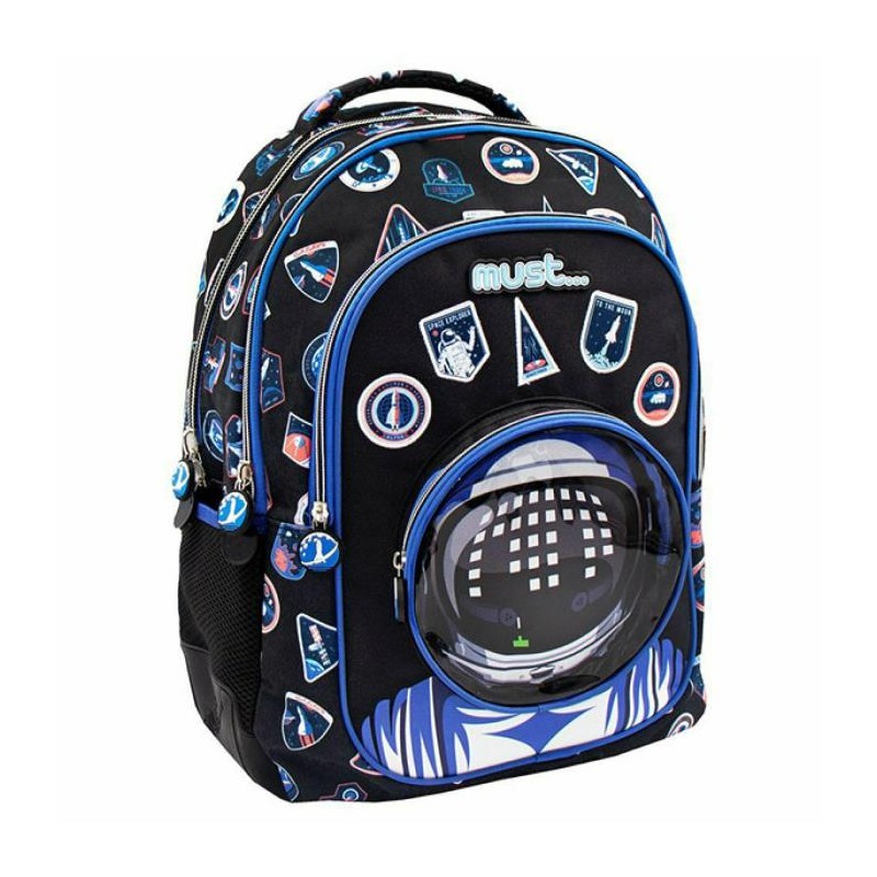 Τσάντα Πλάτης Must 32x18x43 4 Θήκες Astronaut