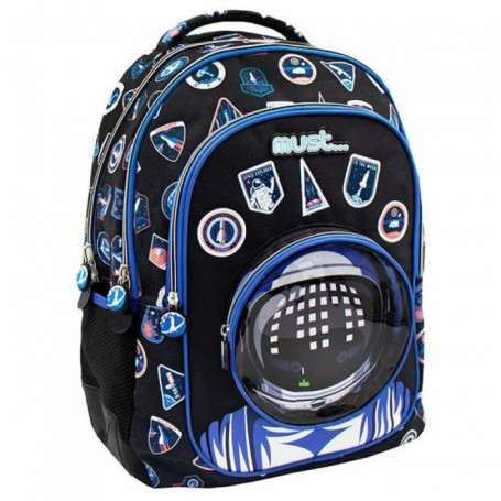 Τσάντα Πλάτης Must 32x18x43 4 Θήκες Astronaut