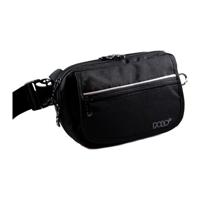 Polo Τσαντάκι Μέσης Gun-2 2000 Μαύρο