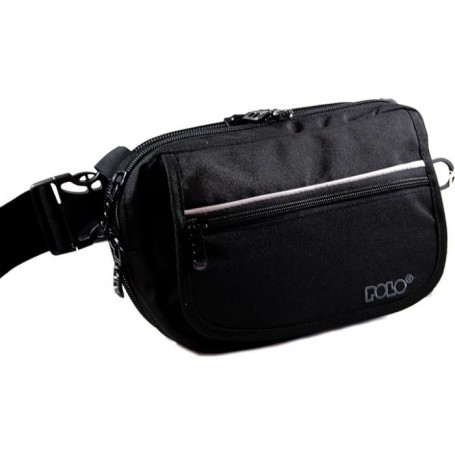 Polo Τσαντάκι Μέσης Gun-2 2000 Μαύρο