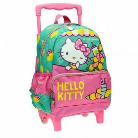 BackMeUp Τσάντα Trolley Νηπιαγωγείου Hello Kitty Lemonade 2