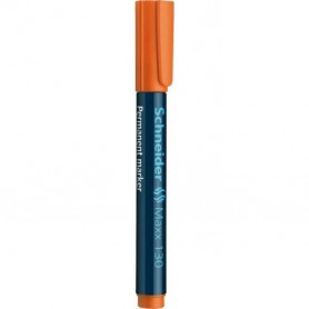 Μαρκαδόρος Πορτοκαλί Schneider με στρογγυλή μύτη (1 - 3 mm)