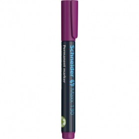 Μαρκαδόρος Βιολέ Schneider με στρογγυλή μύτη (1 - 3 mm) 2