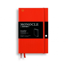 L MONOCLE WALLET NB HC B6+ DOTTED MANDARIN 192p