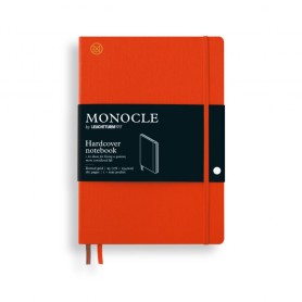 L MONOCLE NB HC B5 DOTTED MANDARIN 192p