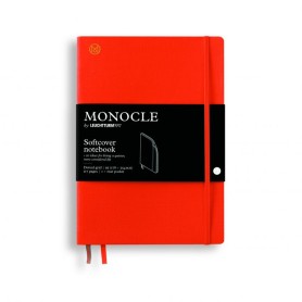 L MONOCLE NB SC B5 DOTTED MANDARIN 128p