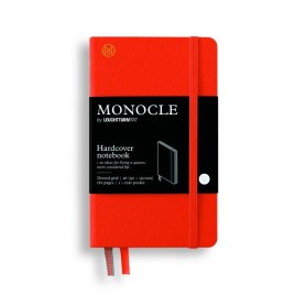 L MONOCLE NB HC A6 DOTTED MANDARIN 192p