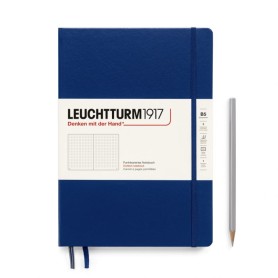 L NOTEBOOK HC B5 COMPO DOTTED NAVY 219p