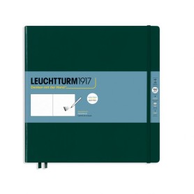 L EDITION SKETCHBOOKS SQUARE PLAIN FOREST GREEN 112p