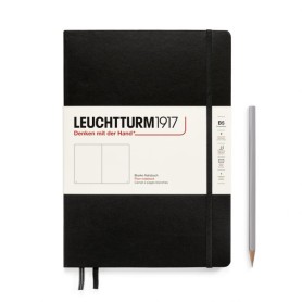 L NOTEBOOK HC B5 COMPO PLAIN BLACK 219p