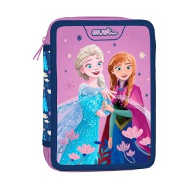 Κασετίνα Διπλή Γεμάτη Disney Frozen Must