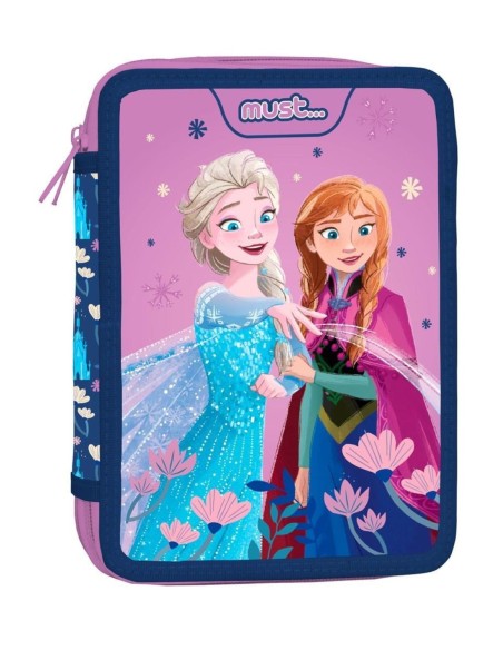 Κασετίνα Διπλή Γεμάτη Disney Frozen Must