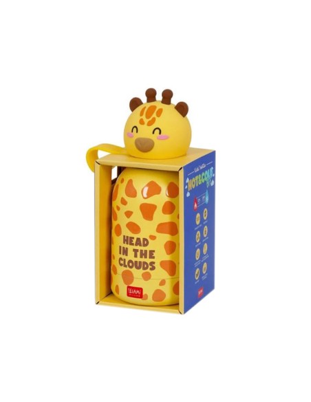 Legami Παιδικό Ανοξείδωτο Μπουκάλι - Hot Cold BFF - Giraffe