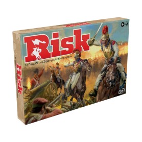 Hasbro Risk - Επιτραπέζιο (Greek Language) (B7404110)