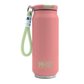 Θερμός Ανοξείδωτο Must Team Παστέλ 500 ml 4 Χρώματα 2