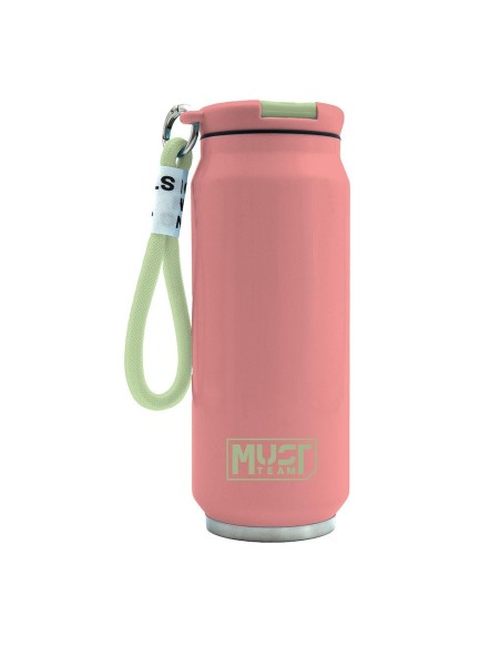 Θερμός Ανοξείδωτο Must Team Παστέλ 500 ml 4 Χρώματα