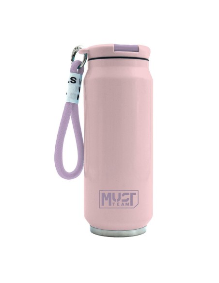 Θερμός Ανοξείδωτο Must Team Παστέλ 500 ml 4 Χρώματα