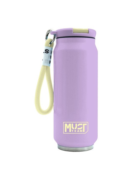 Θερμός Ανοξείδωτο Must Team Παστέλ 500 ml 4 Χρώματα
