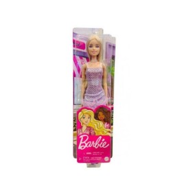 Mattel Barbie: Glitz Outfits - Brown Hair Doll with...