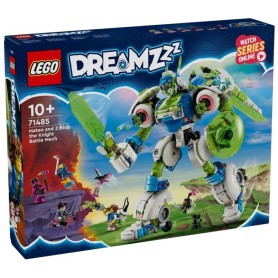 LEGO DREAMZzz: Mateo and Z-Blob the Knight Battle Mech...