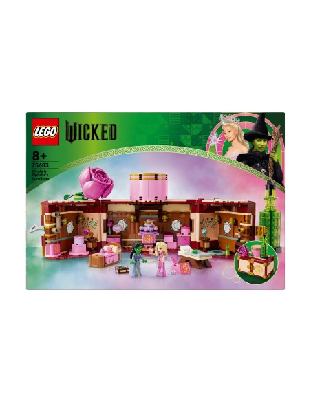LEGO Wicked: Glinda & Elphaba's Dormitory (75683)