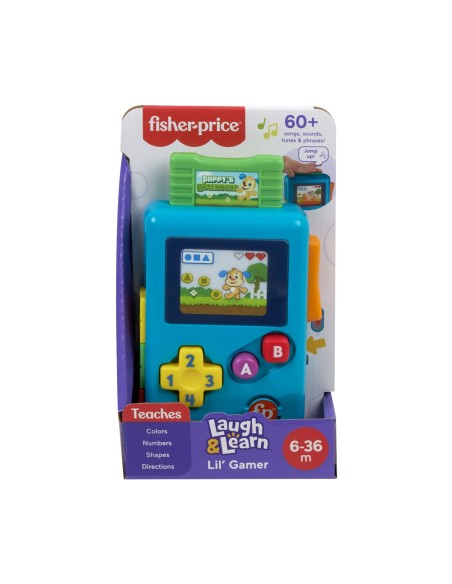 Fisher-Price Laugh & Learn Παίζω και Μαθαίνω - Εκπαιδευτική Παιχνιδομηχανή (HXB61)