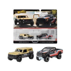 Mattel Hot Wheels: Premium Car Culture - Ford Bronco &...