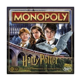 Hasbro Monopoly: Harry Potter - A Magical Adventure at...