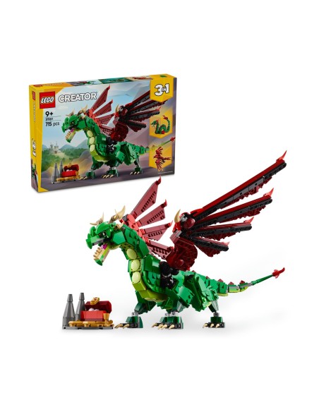 LEGO Creator: Medieval Dragon (31161)
