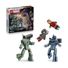 LEGO Marvel: Iron Man & War Machine vs. Hammer Drones...