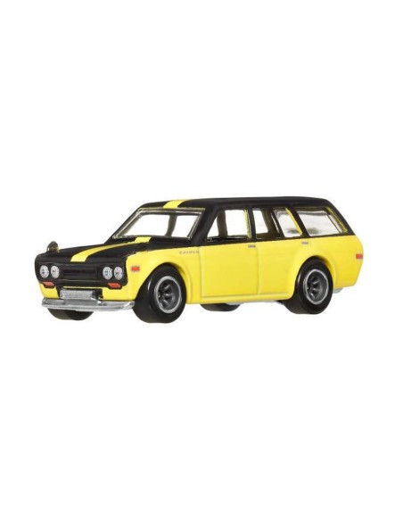 Mattel Hot Wheels Premium: Boulevard - Datsun 510 Wagon Vehicle (JBL21)