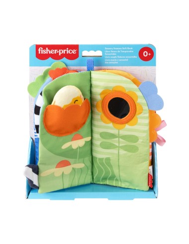 Fisher-Price: Sensory 4 Seasons Soft Book (JKP53)
